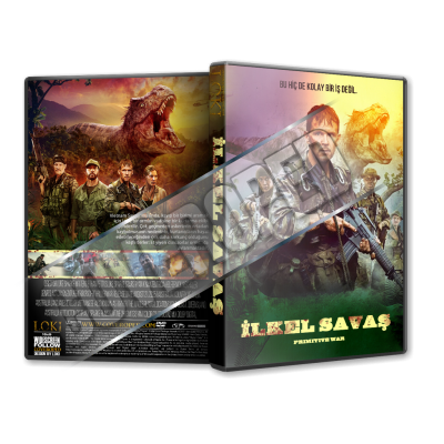 İlkel Savaş - Primitive War - 2025 Türkçe Dvd Cover Tasarımı